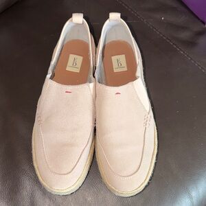 Ellen DeGeneres Women's Espadrille Slip-Ons in Light Pink